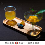 當天準備來自宜蘭百年老店「老增壽」的金棗汁、在地的金棗果乾及喉糖，搭配金棗原酒調(diào)製的風味調(diào)酒，品嚐金棗多元的樣貌。